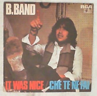 45 giri - 7' - B.Band - It Was Nice / Che Te Ne Fai