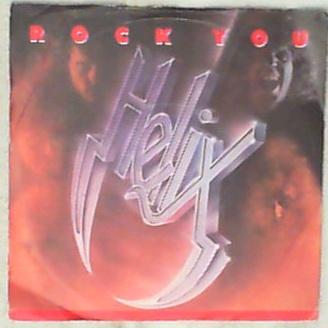 45 giri - 7' - Helix - Rock You