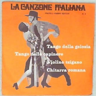 45 giri - 7' - Carboni Virgili Buti - La Canzone Italiana - N° 5