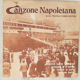 45 giri - 7' - Di Stefano Bruni Cuocolo Murolo - Canzone Napoletana - N° 15