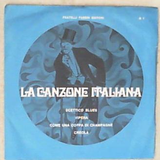 45 giri - 7' - Ossani Virgili - La Canzone Italiana - N° 1