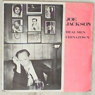 45 giri - 7' - Joe Jackson - Real Men