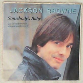45 giri - 7' - Jackson Browne - Somebody's Baby