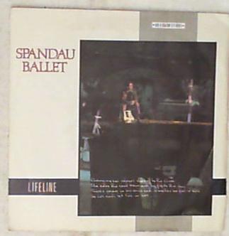 45 giri - 7' - Spandau Ballet - Lifeline