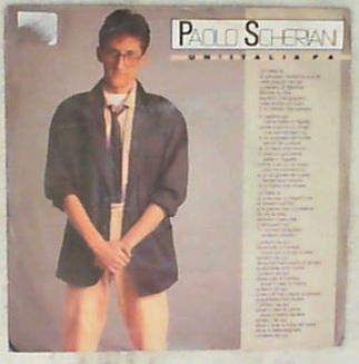 45 giri - 7'' - Paolo Scheriani - Un'Italia Fà