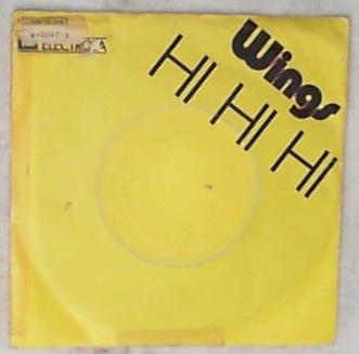 45 giri - 7'' - Wings - Hi, Hi, Hi