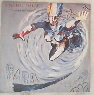 45 giri - 7'' - Spandau Ballet - Round And Round