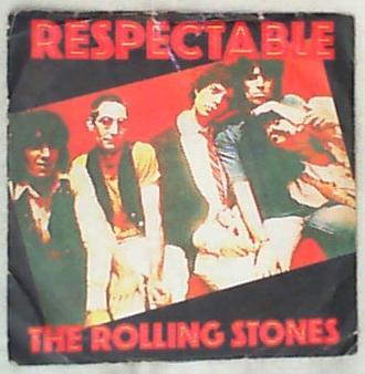 45 giri - 7'' - The Rolling Stones - Respectable