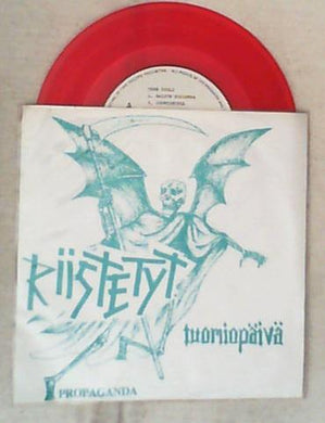 45 giri - 7'' - EP - Riistetyt - Tuomiopäivä