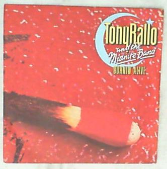 45 giri - 7'' - Tony Rallo & The Midnite Band - Burnin' Alive