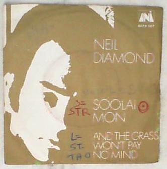 45 giri - 7'' - Neil Diamond - Soolaimon