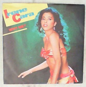 45 giri - 7'' - Irene Cara - Why Me?