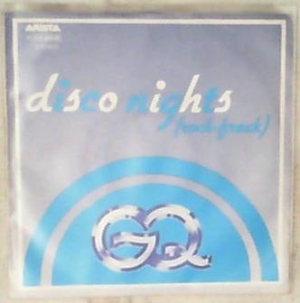 45 giri - 7'' - GQ - Disco Nights (Rock-Freak) / Boogie Oogie Oogie