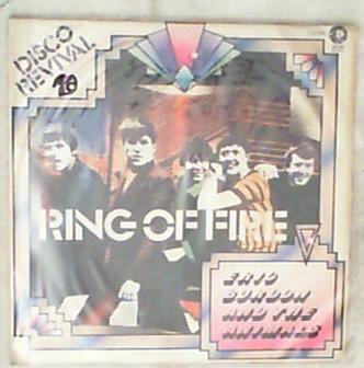 45 giri - 7'' - Eric Burdon & The Animals - Ring Of Fire