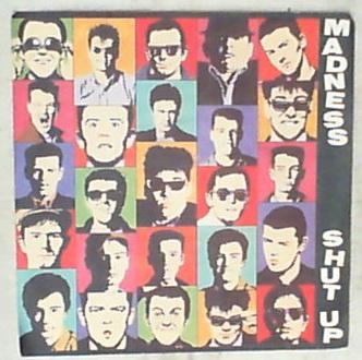 45 giri - 7'' - Madness - Shut Up