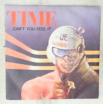 45 giri - 7'' - Time - Can't You Feel It