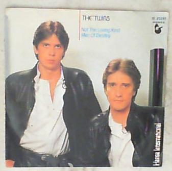 45 giri - 7'' - The Twins - Not The Loving Kind / Men Of Destiny
