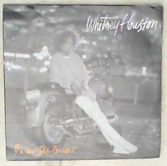 45 giri - 7'' - Whitney Houston - I'm Your Baby Tonight