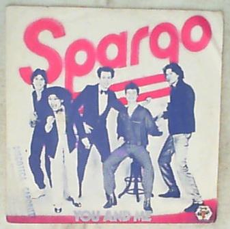 45 giri - 7'' - Spargo - You And Me