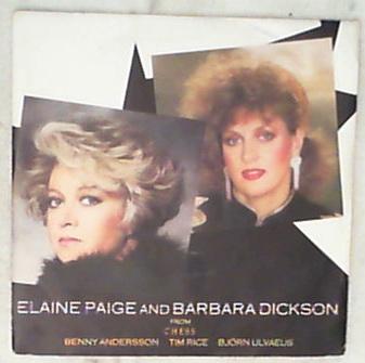 45 giri - 7'' - Elaine Paige And Barbara Dickson - I Know Him So Well