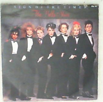 45 giri - 7'' - The Belle Stars - Sign Of The Times