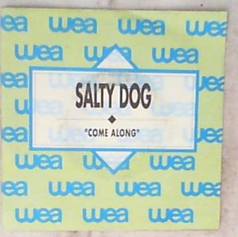 45 giri - 7'' - Salty Dog - Come Along