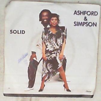 45 giri - 7'' - Ashford & Simpson - Solid
