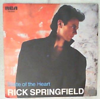 45 giri - 7'' - Rick Springfield - State Of The Heart