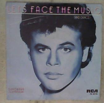 45 giri - 7'' - Taco - Let's Face The Music (And Dance)