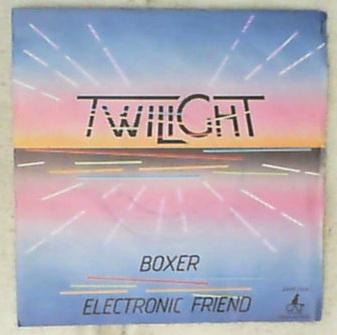 45 giri - 7'' - Twilight - Electronic Friend / Boxer