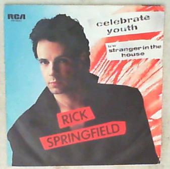45 giri - 7'' - Rick Springfield - Celebrate Youth