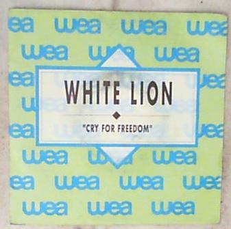 45 giri - 7'' - White Lion - Cry For Freedom