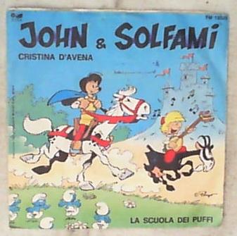 45 giri - 7'' - Cristina D'Avena - John & Solfami