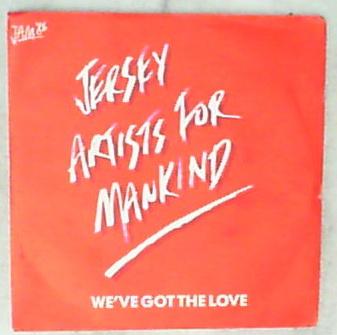 45 giri - 7'' - Jersey Artists For Mankind - We've Got The Love