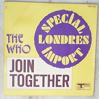 45 giri - 7'' - The Who - Join Together