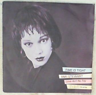 45 giri - 7'' - Amii Stewart - Time Is Tight