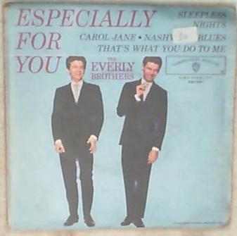 45 giri - 7'' - The Everly Brothers - Especially For You
