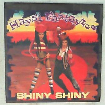45 giri - 7'' - Haysi Fantayzee - Shiny Shiny