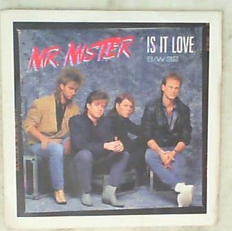 45 giri - 7'' - Mr. Mister - Is It Love