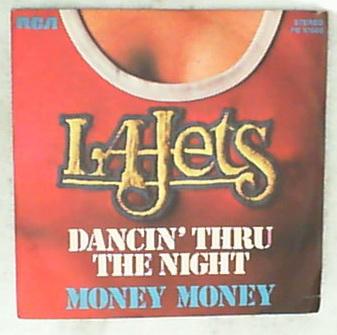 45 giri - 7'' - L. A. Jets - Dancin' Thru The Night