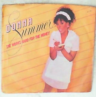 45 giri - 7'' - Donna Summer - She Works Hard For The Money