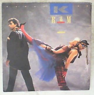 45 giri - 7'' - K-Ram - Ménage A Trois