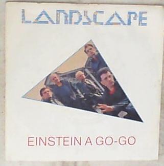 45 giri - 7'' - Landscape - Einstein A Go-Go / European Man