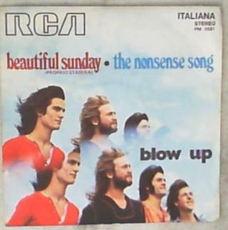 45 giri - 7'' - Blow Up - Beautiful Sunday