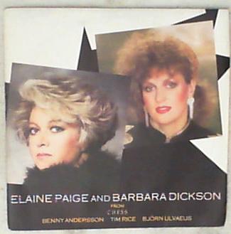 45 giri - 7'' - Elaine Paige And Barbara Dickson - I Know Him So Well