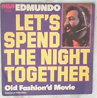 45 giri - 7'' - Edmundo - Let's Spend The Night Together