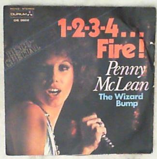 45 giri - 7'' - Penny McLean - 1-2-3-4... Fire!