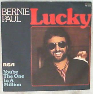 45 giri - 7'' - Bernie Paul - Lucky
