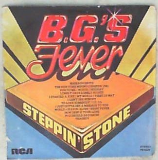 45 giri - 7'' - Steppin' Stone - B.G.'s Fever