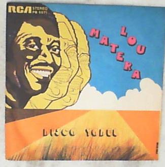 45 giri - 7'' - Lou Matera - Disco Yodel